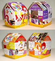 Generic Happy Meal boxes used