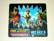 Mini mouse mat