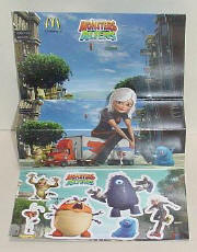 Pop-up sticker card